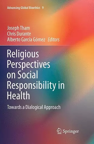 Religious Perspectives on Social Responsibility in Health cover