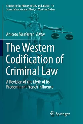 The Western Codification of Criminal Law cover
