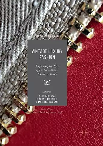 Vintage Luxury Fashion cover