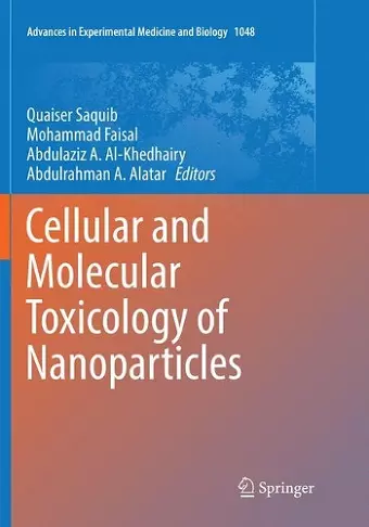 Cellular and Molecular Toxicology of Nanoparticles cover