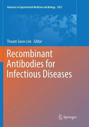 Recombinant Antibodies for Infectious Diseases cover