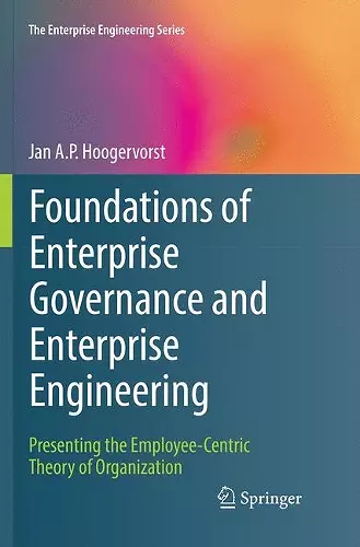 Foundations of Enterprise Governance and Enterprise Engineering cover