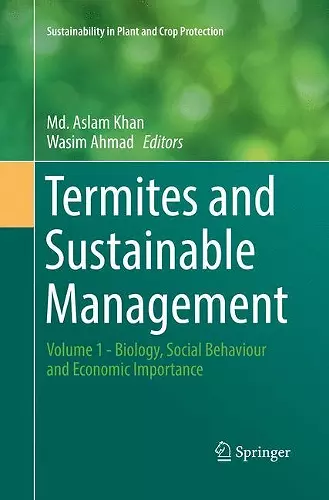 Termites and Sustainable Management cover