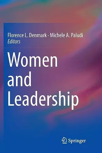 Women and Leadership cover