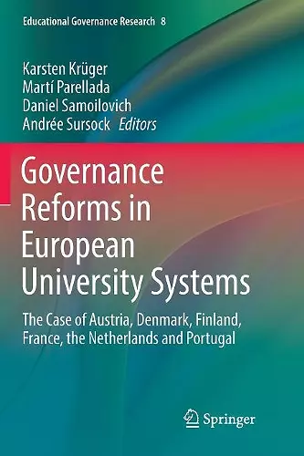 Governance Reforms in European University Systems cover