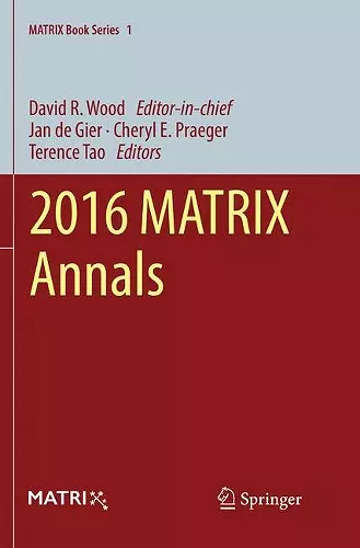 2016 MATRIX Annals cover