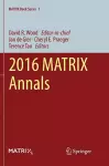 2016 MATRIX Annals cover