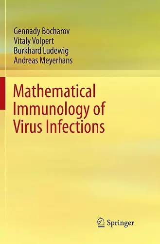 Mathematical Immunology of Virus Infections cover