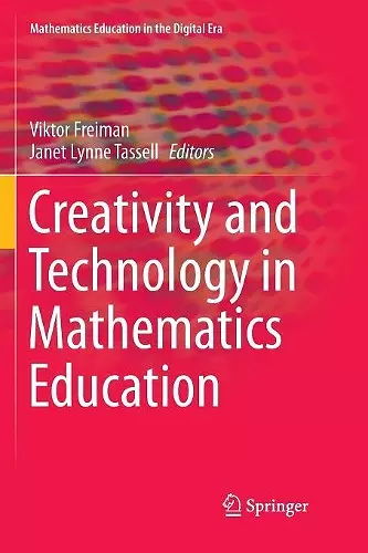 Creativity and Technology in Mathematics Education cover