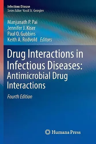 Drug Interactions in Infectious Diseases: Antimicrobial Drug Interactions cover