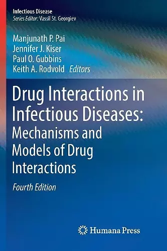 Drug Interactions in Infectious Diseases: Mechanisms and Models of Drug Interactions cover