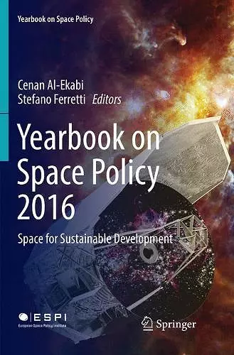 Yearbook on Space Policy 2016 cover