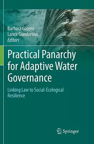 Practical Panarchy for Adaptive Water Governance cover