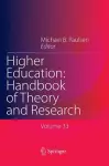 Higher Education: Handbook of Theory and Research cover