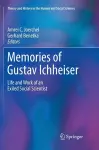 Memories of Gustav Ichheiser cover