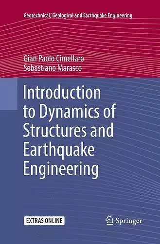 Introduction to Dynamics of Structures and Earthquake Engineering cover