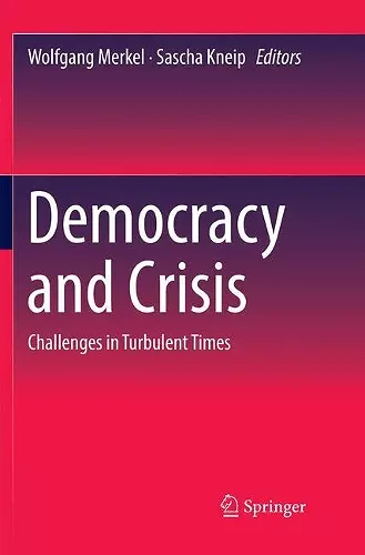 Democracy and Crisis cover