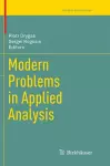 Modern Problems in Applied Analysis cover