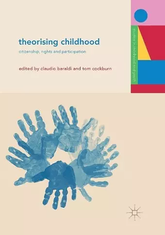 Theorising Childhood cover