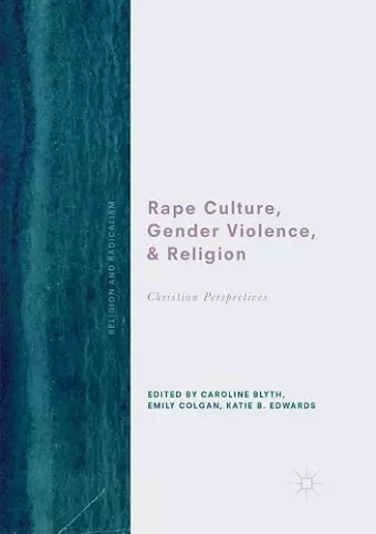 Rape Culture, Gender Violence, and Religion cover