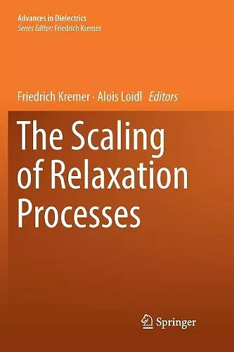 The Scaling of Relaxation Processes cover