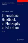 International Handbook of Philosophy of Education cover