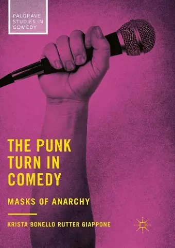 The Punk Turn in Comedy cover