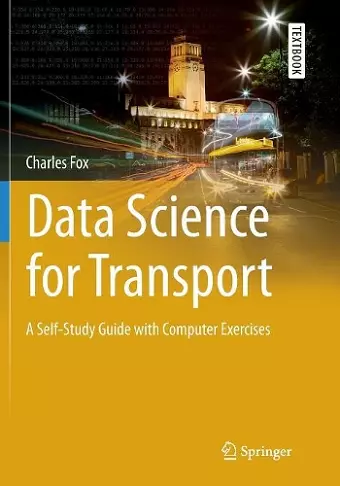 Data Science for Transport cover