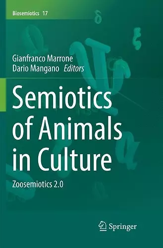 Semiotics of Animals in Culture cover