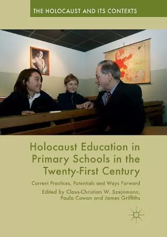 Holocaust Education in Primary Schools in the Twenty-First Century cover