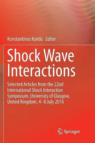 Shock Wave Interactions cover