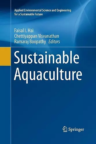 Sustainable Aquaculture cover