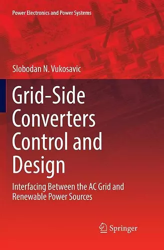 Grid-Side Converters Control and Design cover