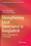 Strengthening Local Governance in Bangladesh cover