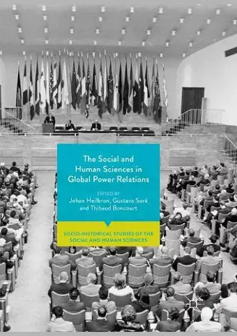 The Social and Human Sciences in Global Power Relations cover