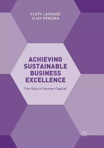 Achieving Sustainable Business Excellence cover