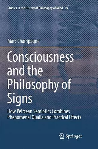 Consciousness and the Philosophy of Signs cover