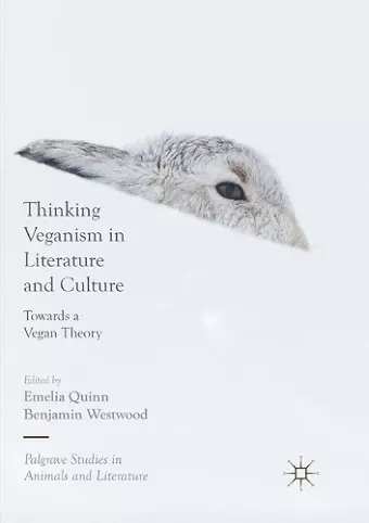 Thinking Veganism in Literature and Culture cover