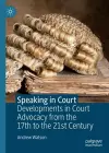 Speaking in Court cover