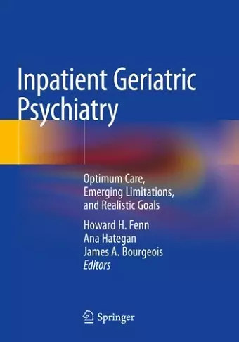 Inpatient Geriatric Psychiatry cover