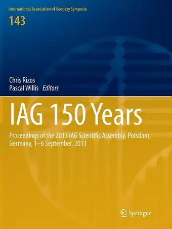 IAG 150 Years cover