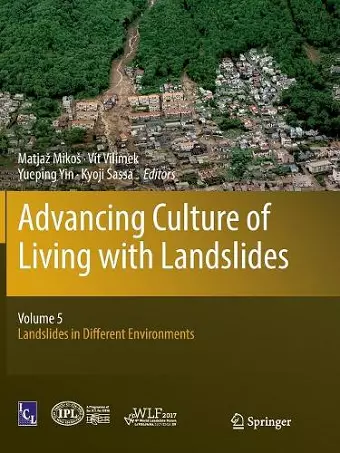 Advancing Culture of Living with Landslides cover