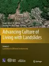 Advancing Culture of Living with Landslides cover