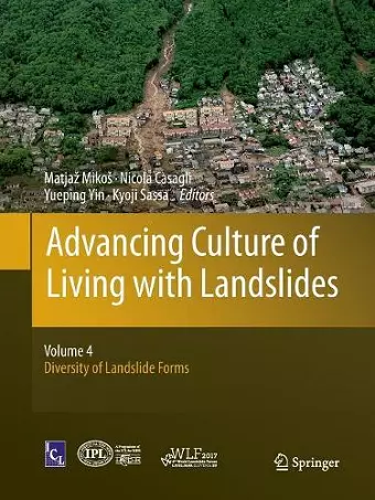 Advancing Culture of Living with Landslides cover