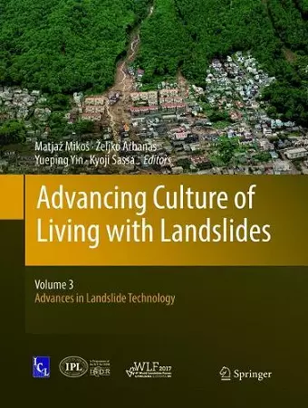 Advancing Culture of Living with Landslides cover