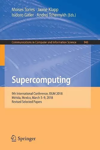 Supercomputing cover