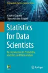 Statistics for Data Scientists cover