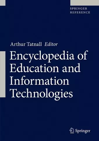 Encyclopedia of Education and Information Technologies cover