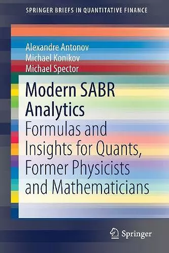 Modern SABR Analytics cover