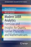 Modern SABR Analytics cover